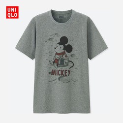 UNIQLO 优衣库  UT DPJ MICKEY ART 412217 男士印花T恤