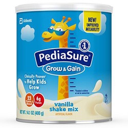 PediaSure 儿童营养奶昔，香草味 3罐装