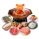 限上海：小熊牛油麻辣锅底火锅套餐  2.28kg