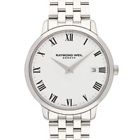 再降价：RAYMOND WEIL 蕾蒙威 Toccata 托卡塔系列 5588-ST-00300 男士时装腕表