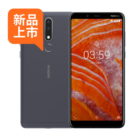 新品发售:NOKIA 诺基亚 3.1 Plus 智能手机 109