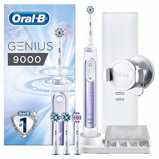 Oral-B 欧乐-B Genius 9000 电动充电式牙刷 紫色