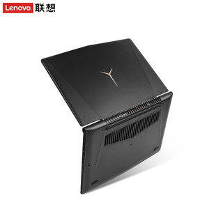 LEGION 联想拯救者 拯救者 R720 黑金版 15.6英寸 笔记本电脑 酷睿i5-7300HQ 128GB SSD 1TB HDD GTX 1050Ti 4G 黑色