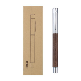 M&G 晨光 钢笔 AFPY3005 胡桃木 0.38mm 单支盒装