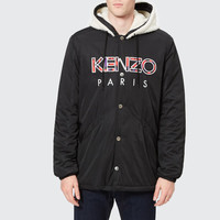 值友专享： KENZO 男士字母logo夹克外套