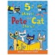  中亚Prime会员：《Pete the Cat 5 Minute Stories 皮特猫 5分钟阅读小故事》英文原版　