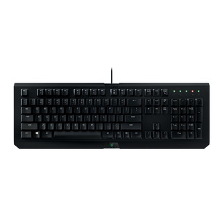  Razer 雷蛇 黑寡妇蜘蛛X标准版 机械键盘 绿轴104键