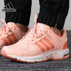 阿迪达斯女鞋2018冬季新款运动网面轻便EQT