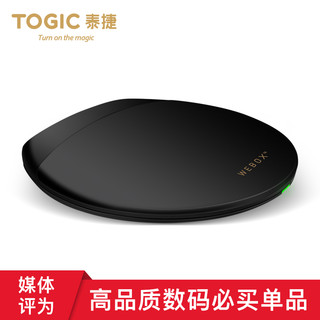 TOGIC 泰捷 WE30PRO 安卓电视盒子（黑色） 2GB+16G闪存