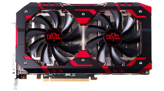 DATALAND 迪兰 RX 580 8G DEVIL 恶魔显卡