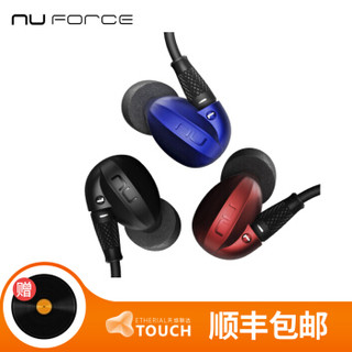 NuForce 新智 HEM8 4单元动铁入耳式耳机 黑色