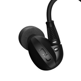 NuForce 新智 HEM8 4单元动铁入耳式耳机 黑色