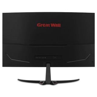 Great Wall 长城 32CZ39KP/2 31.5英寸游戏显示器 2K 144Hz（HDMI/DP接口）