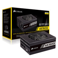 CORSAIR 美商海盗船 AX1600i 钛金电脑电源 1600W