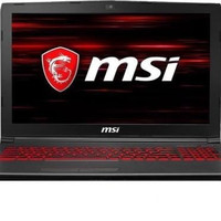msi 微星 GV62 8RE-016 15.6英寸笔记本电脑（i5-8300H、8GB、128GB+1TB、GTX 1060 3GB）