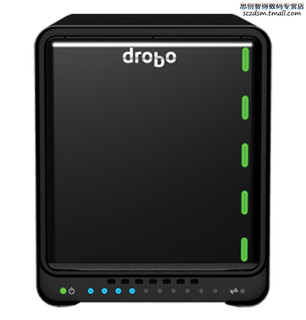 drobo 5N2 双网口 5盘位NAS磁盘阵列