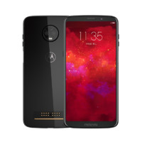 MOTOROLA 摩托罗拉 moto z3 智能手机 星钻黑 6GB 128GB