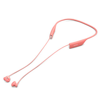 SONY 索尼 SBH70 运动蓝牙耳机 粉色
