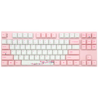 Varmilo 阿米洛 VA87M樱花系列 机械键盘 cherry红轴