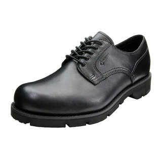 REGAL 丽格 男士GORE-TEX防水系带皮鞋 黑色 40