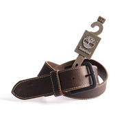 Timberland 添柏岚 B75451 男士真皮针扣腰带