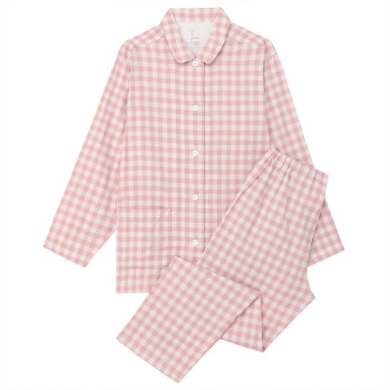 無印良品  無印良品 MUJI 女士无侧缝双层纱织睡衣