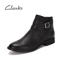 Clarks 女士英伦范休闲短靴