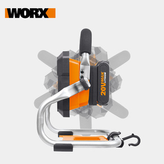  WORX 威克士 WX026.9 手提LED户外照明灯 裸机