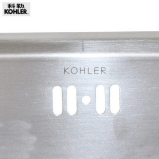  KOHLER 科勒 K-3581T-2FD-NA 不锈钢水槽