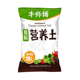 丰师傅 有机营养土 15L
