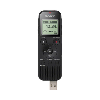 SONY 索尼 ICD-PX470 录音笔 4GB 黑色