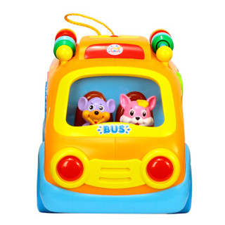 汇乐玩具 汇乐 开心乐园巴士玩具车