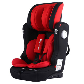 Fisher-Price 费雪 FP328FIX 汽车儿童安全座椅 舞曲红