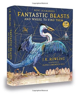  《Fantastic Beasts and Where to Find Them Illustrated Edition》（精装）