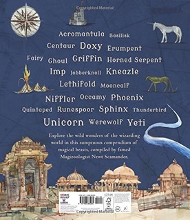  《Fantastic Beasts and Where to Find Them Illustrated Edition》（精装）