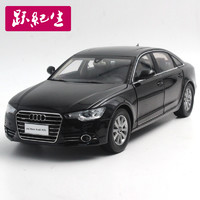 YUEJISHENG 跃纪生 1:18  新奥迪汽车模型 A6L 黑色