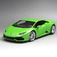 WELLY 威利 1:24 兰博基尼合金车模 LP700-4 绿色