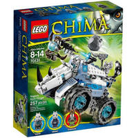 LEGO 乐高 气功传奇系列 70131 大力犀的悍犀抛石机