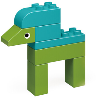 mi 小米 米兔大颗粒积木 动物乐园