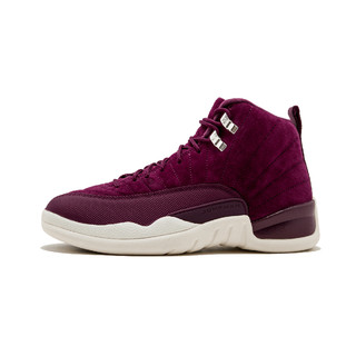 AIR JORDAN 乔丹 Air Jordan 12 130690 617 Retro男士篮球鞋（红色）42码