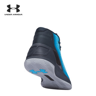 UNDER ARMOUR 安德玛 Curry 1269279 Curry 3 高帮篮球鞋（海岛蓝）44码