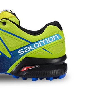 SALOMON 萨洛蒙 Speedcross 4 392399 男士户外运动越野跑鞋（橙绿） 40