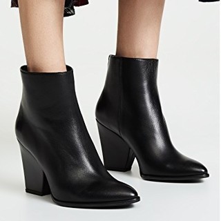 Stuart Weitzman Bedford 女士真皮短靴