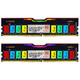 V-Color 全何 DDR4 3000 16GB 台式机內存 RGB彩光条(8GBx2)