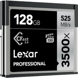 Lexar 雷克沙 3500X CFast卡 128GB