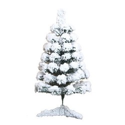 驭野 植绒圣诞树  落雪树 60cm