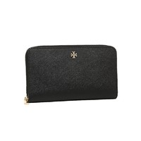 TORY BURCH 汤丽柏琦 11169071 女士十字纹长款钱包