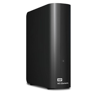 Western Digital 西部数据 Elements 3.5英寸 桌面机械硬盘 USB3.0 10TB USB3.0