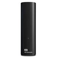 Western Digital 西部数据 Elements 3.5英寸 桌面机械硬盘 USB3.0 10TB USB3.0