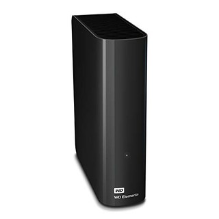 Western Digital 西部数据 Elements 3.5英寸 桌面机械硬盘 USB3.0 10TB USB3.0